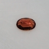 Padparadscha Sapphire-5.69X4mm-0.49CTS-Oval